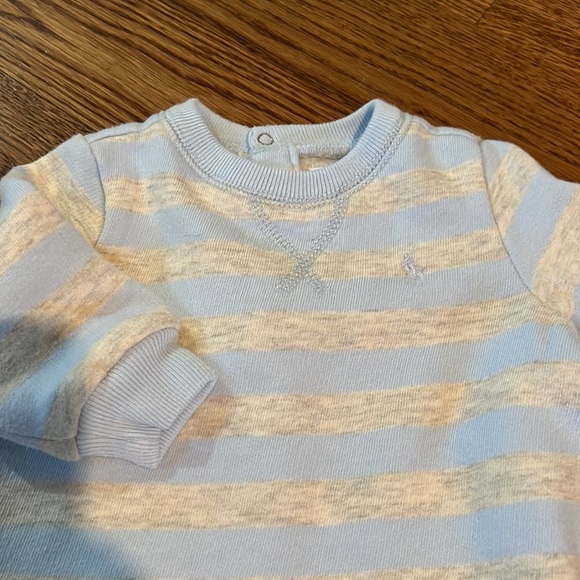 Ralph Lauren striped onesie 3M - Picture 2 of 4